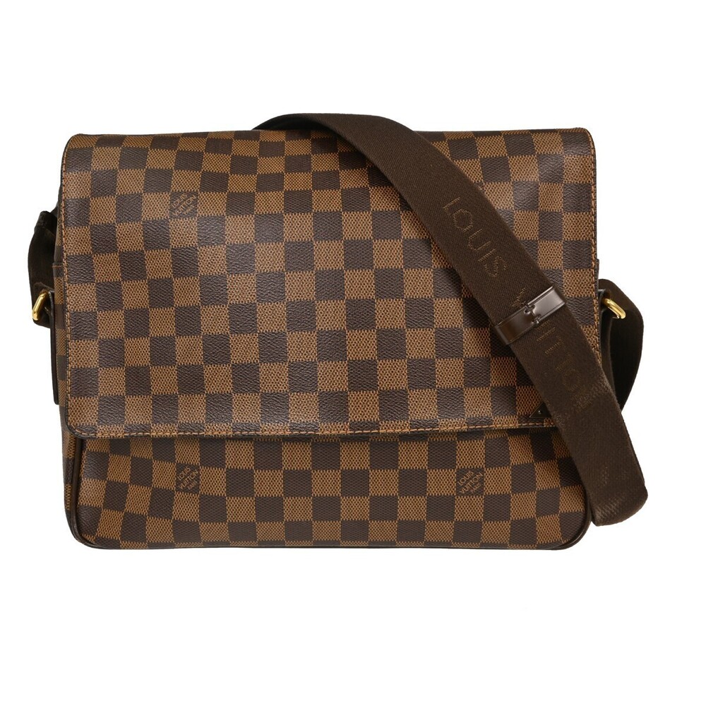 Louis Vuitton Shelton Messenger Damier Ebene MM